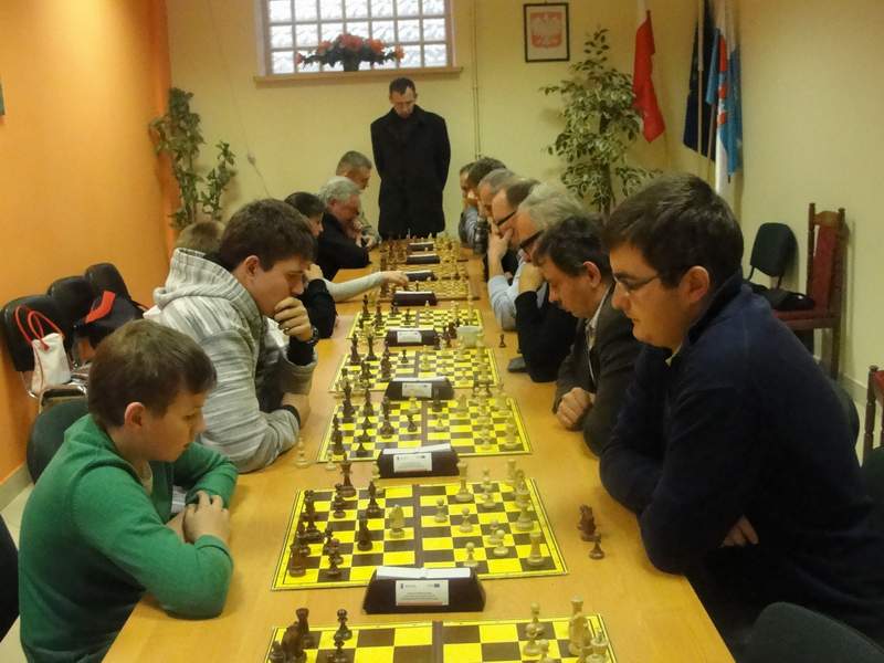 Szachy - I procze 2012/2013