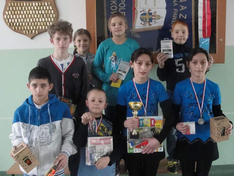 Mistrzostwa Gminy w Szachach (12.02.2013)