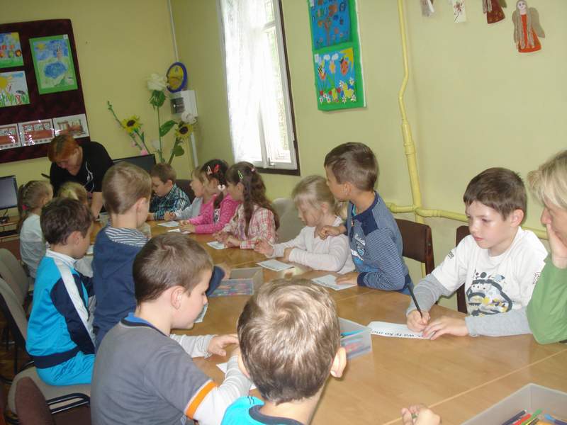 Wycieczka kl. I do Biblioteki Pedagogicznej 