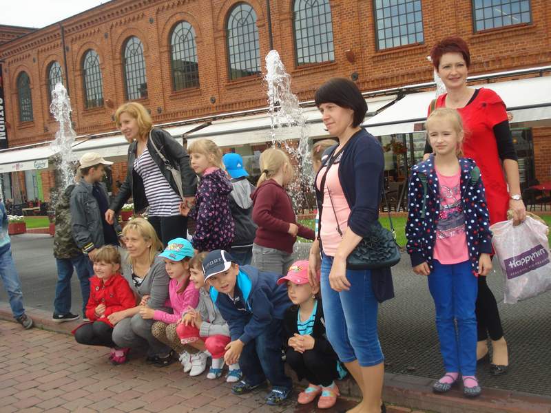 Wycieczka kl. I  do odzi