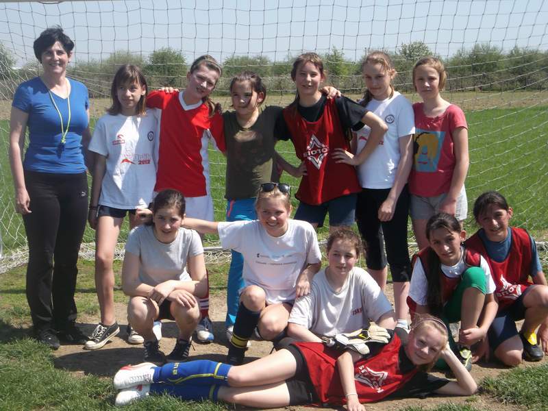 Mistrzostwa Gminy w pice nonej dziewczt