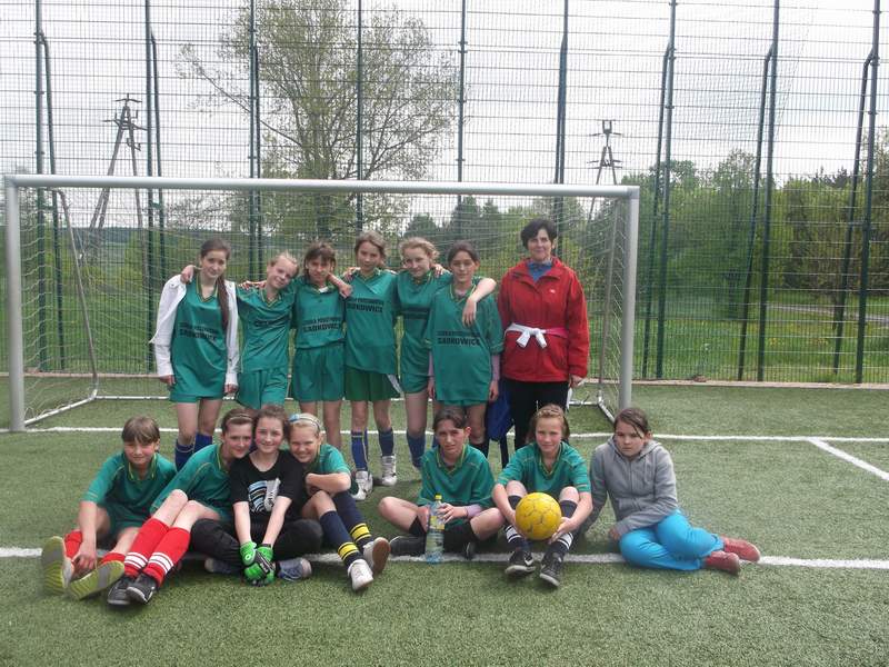 Mistrzostwa Powiatu w pice nonej dziewczt