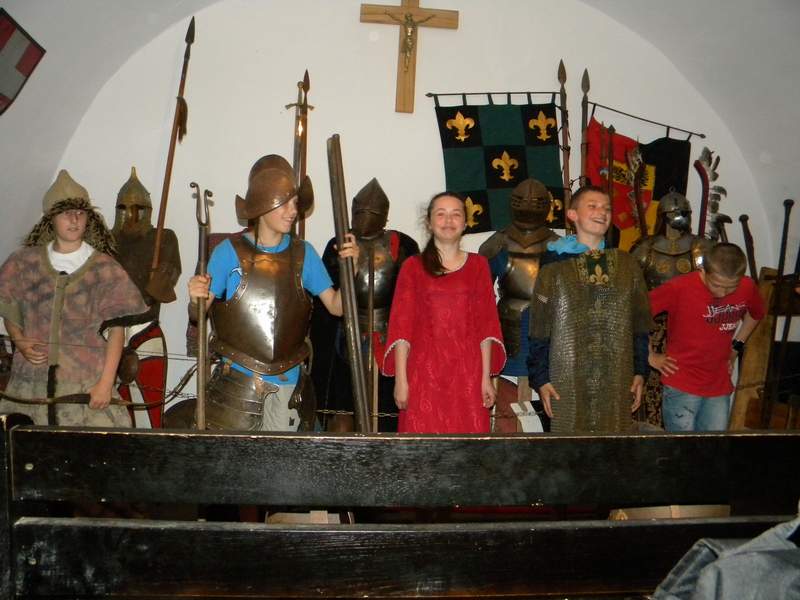 Wycieczka klasy VI do Sandomierza