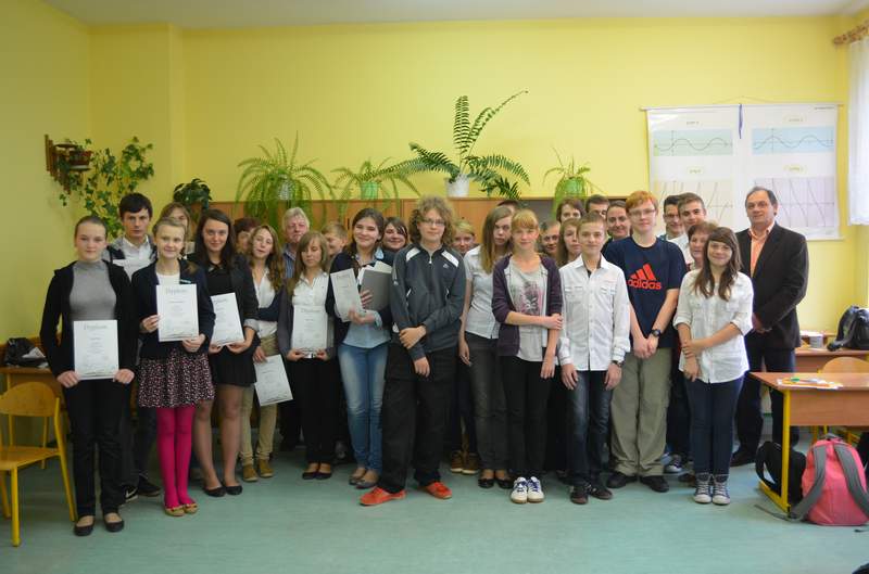 Midzyszkolny Konkurs Mat-Przyrod ALFA I OMEGA