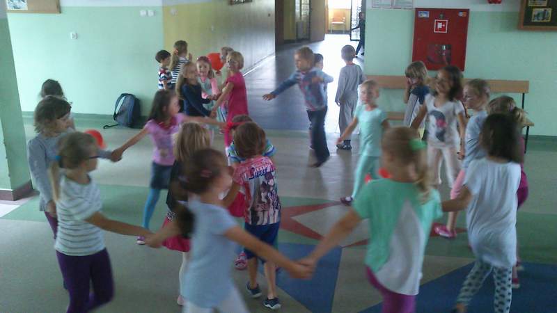 Dzie zabaw w  przedszkolu