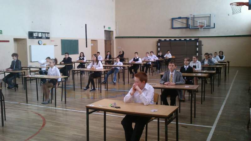 Sprawdzian szstoklasisty 2013