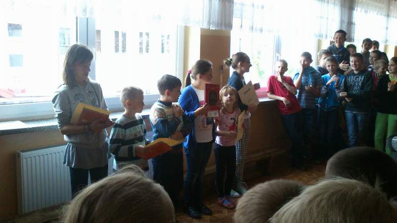 Wrczenie nagrd w konkursie Nasz Tuwim