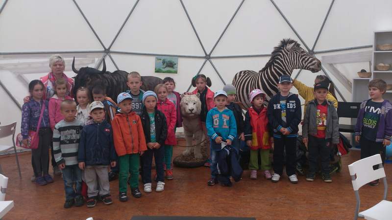 ZOO Safari w Borysewie gr. 0b