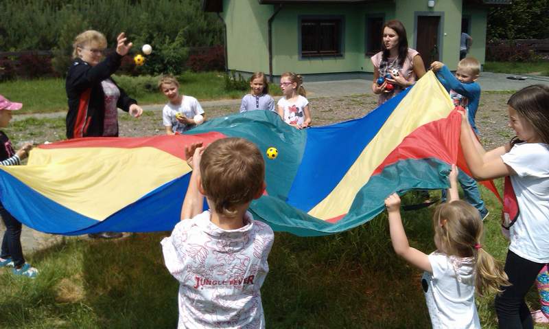 Piknik rodzinny w klasie Ib