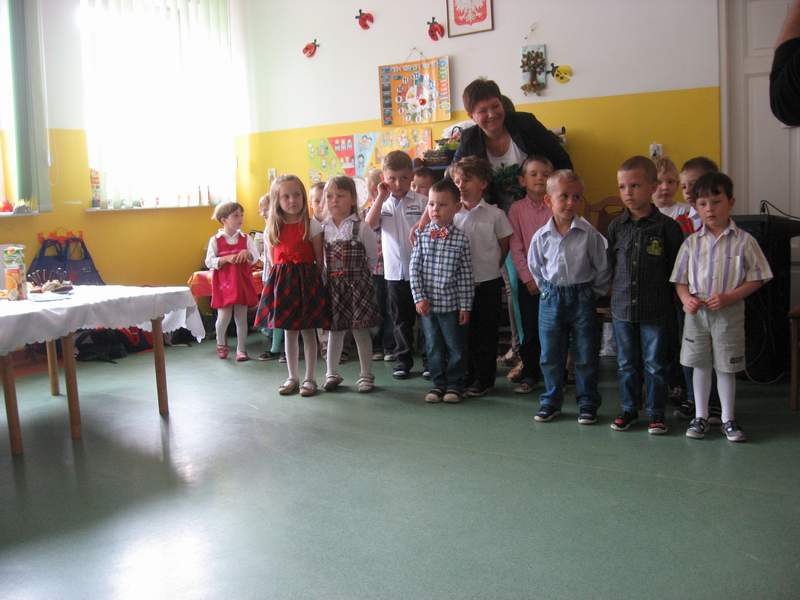 DZIE MAMY I TATY w grupie 0c