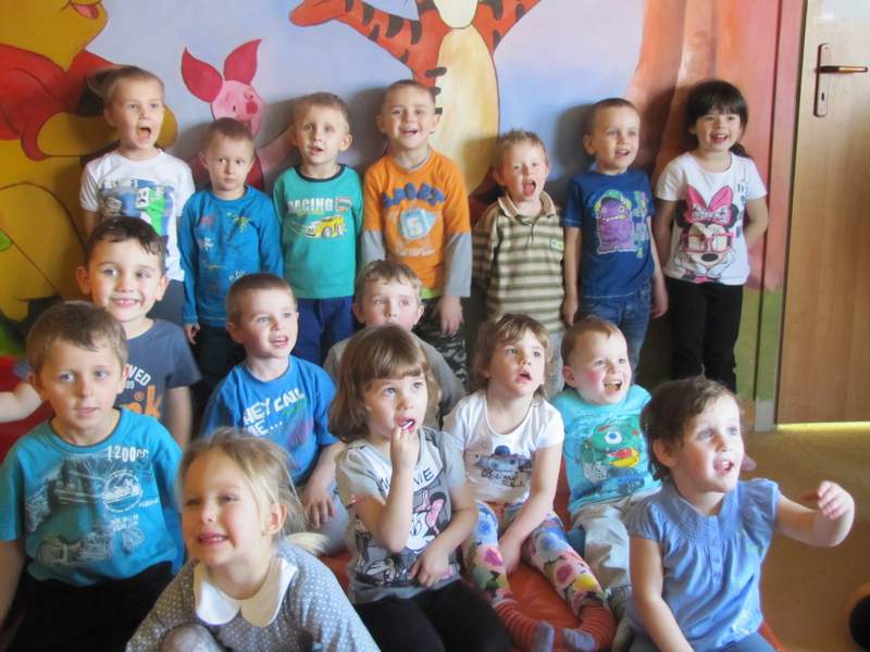 Dzień Dziewczynek i Chłopców w grupie 3-4-latków