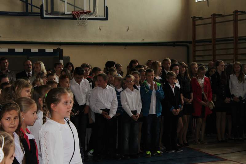 Rozpoczęcie roku szkolnego 2013/2014