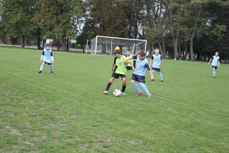 ORLĘTA Cielądz - LUKS 28.09.2013
