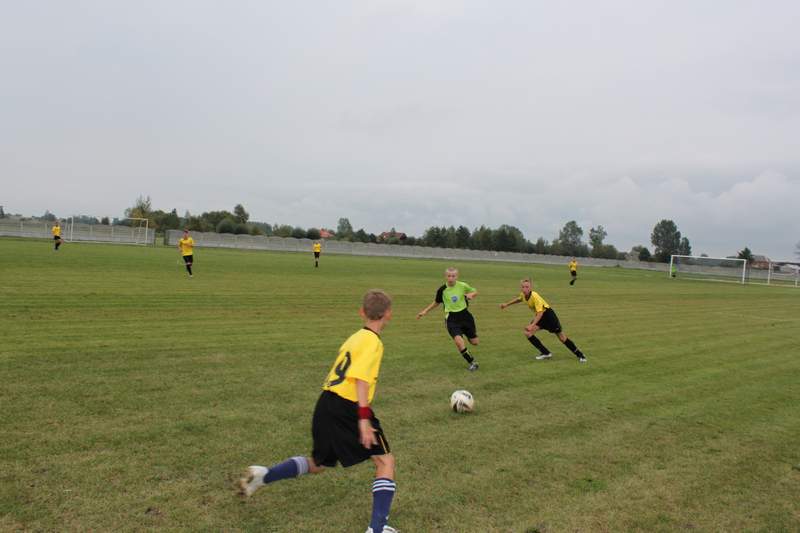  I mecz  LUKS Sadkowice 01.09.2012