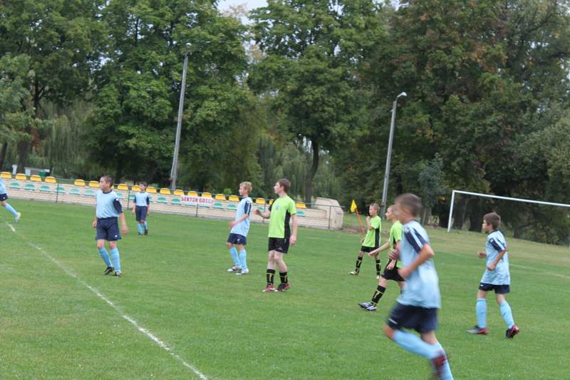 Mecz Orlta Cieldz - LUKS Sadkowice