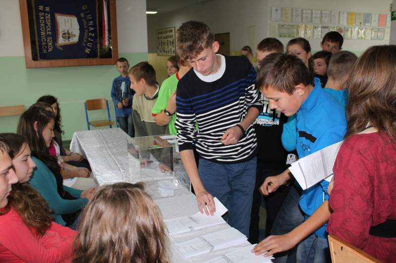 Wybory do SU gimnazjum 2013/2014