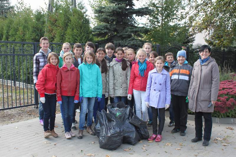 Sprzątanie świata 2013