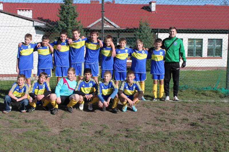 LUKS Sadkowice - KORONA Wejsce 19.10.2013