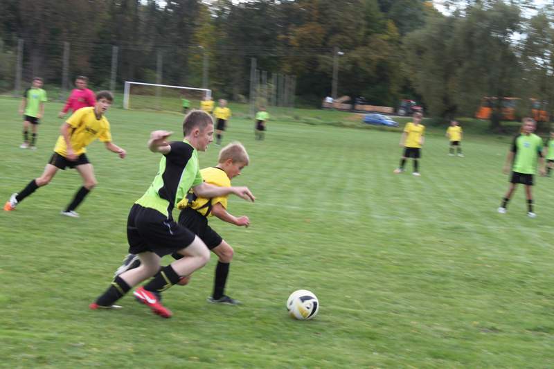 Mecz LUKS Sadkowice - VICTORIA Bielawy