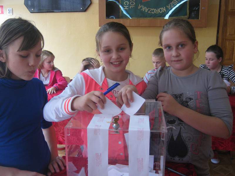 Wybory w szkole podstawowej 2013/2014