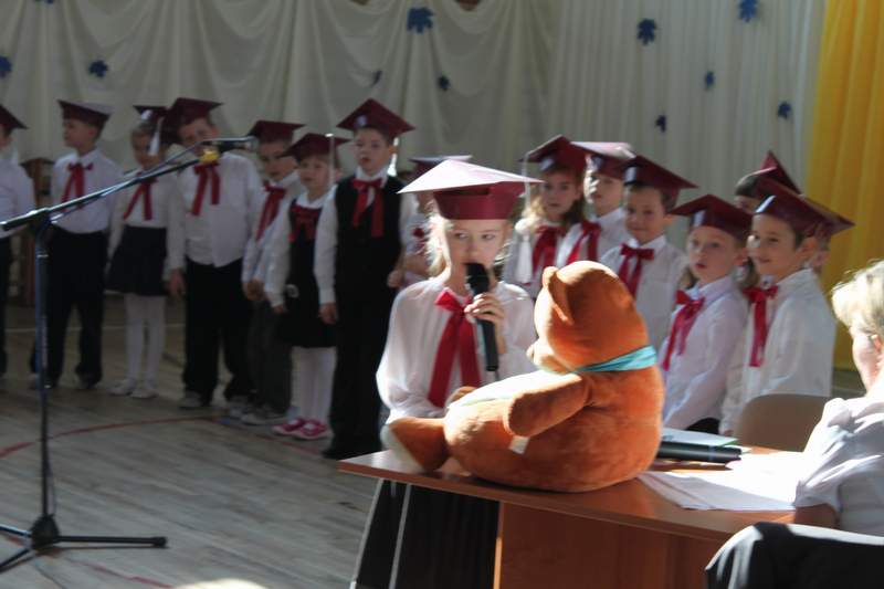 DEN i lubowanie klasy I SP (15.10)