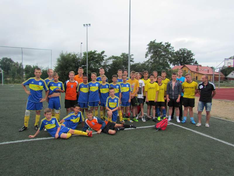 Obóz sportowy LUKS Sadkowice