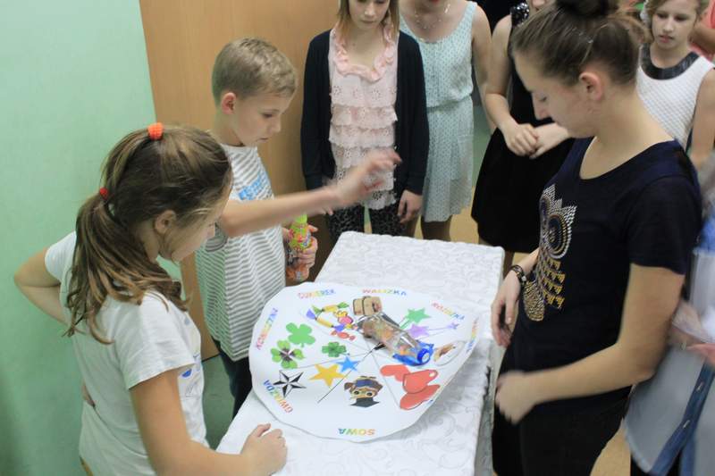 Andrzejki 2013 - klasy IV-VI i I-III gimnazjum