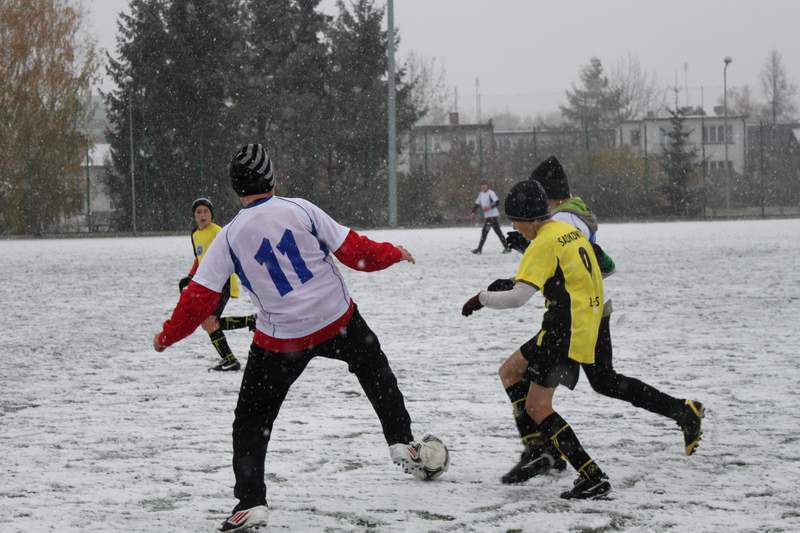 Mecz SORENTO-ZADBIE Skierniewice - LUKS Sadkowice