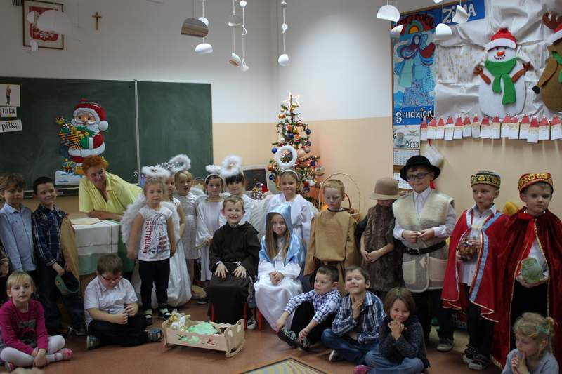 Wigilia w grupie 0a