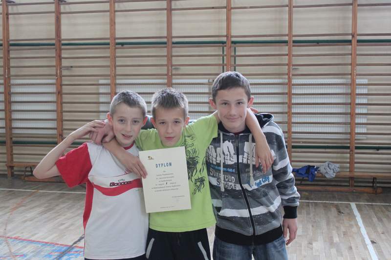 Gminne zawody w tenisie stoowyn