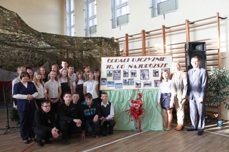 W hodzie polegym - projekt w gimnazjum