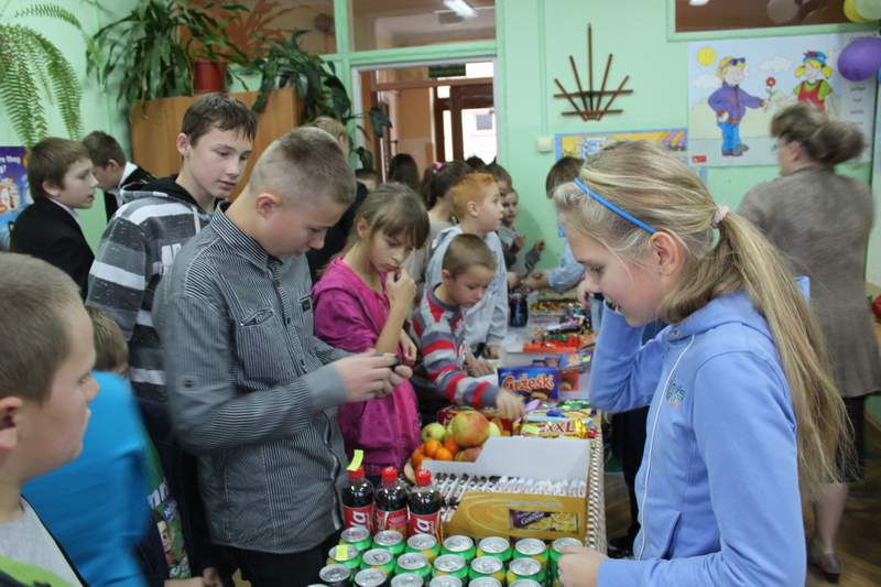 Akcja andrzejkowa SK Caritas