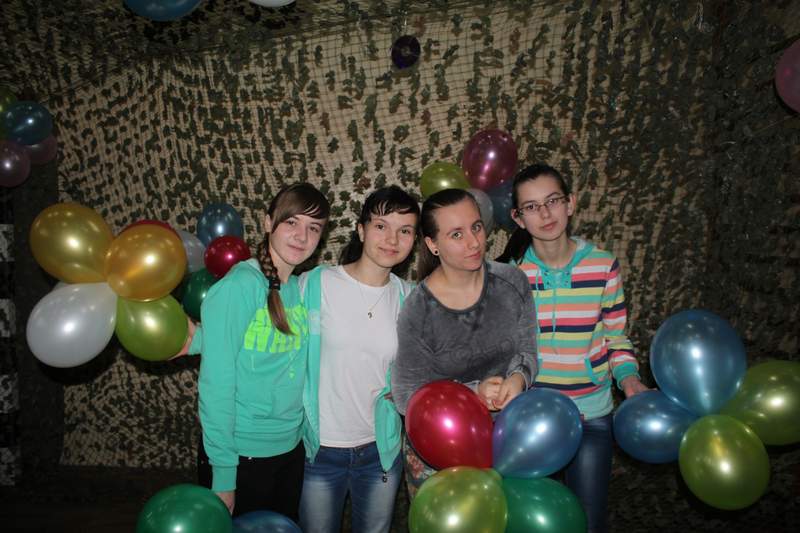 Przygotowania do CHOINKI 2014
