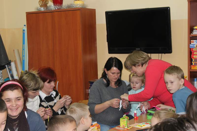 Spotkanie wigilijne w klasie IIb SP