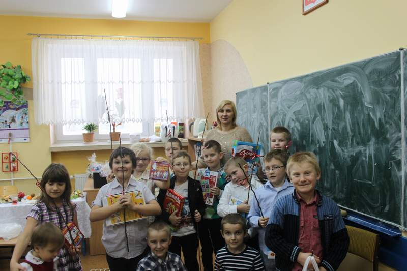 Wigilia w klasie IIa SP