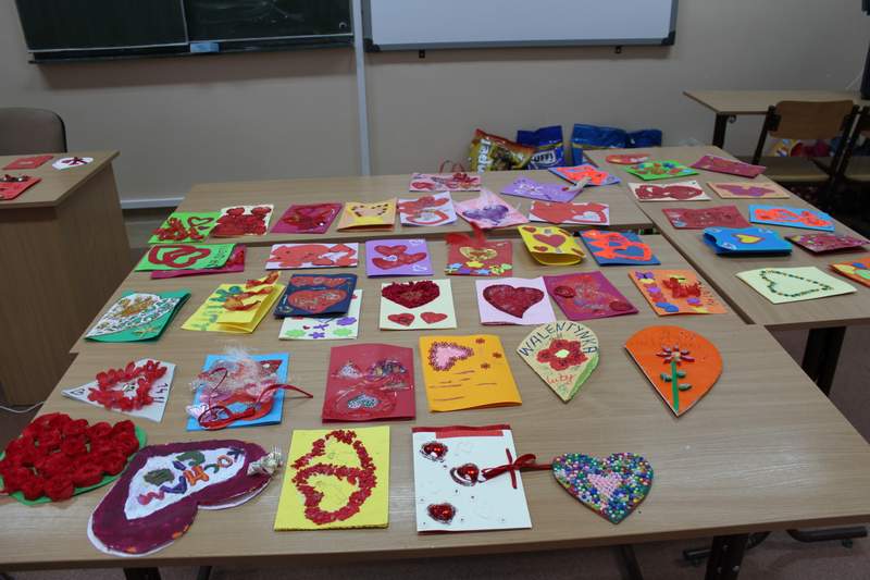 Konkurs walentynkowy SU gimnazjum