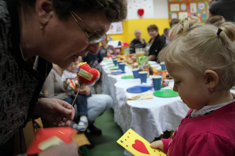 Dzień Babci i Dziadka w grupie 0c