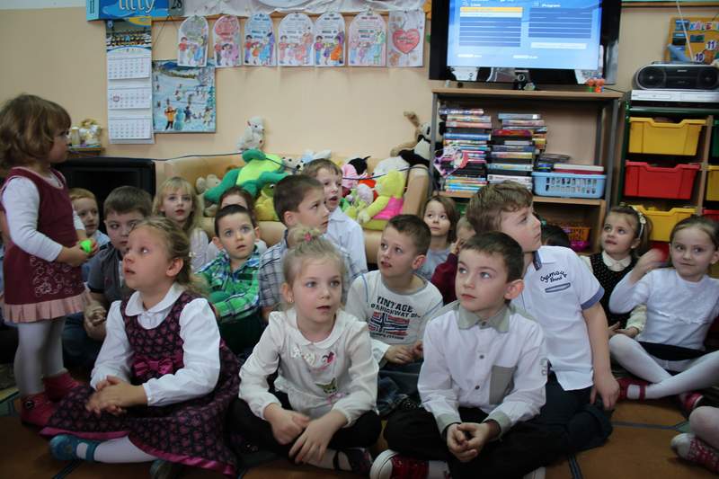 Dzień Babci i Dziadka w grupie 0a