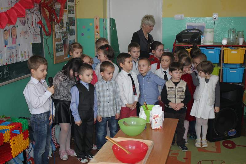 Dzień Babci i Dziadka w grupie 0b