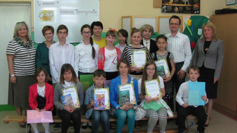 IV Gminny Konkurs Recytatorski 