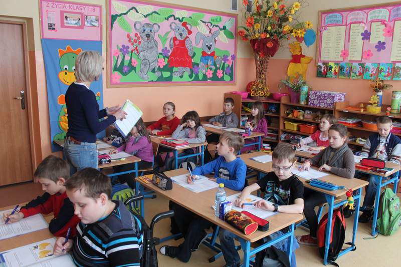 Ekstraklasa -trening umiejtnoci uczniw klas III