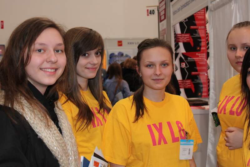 XVI dzkie Targi Edukacyjne 14.03.13 r.