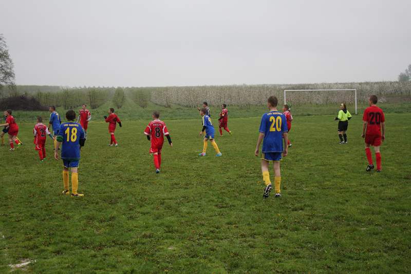 LUKS Sadkowice - OLIMPIA Chąśno 26.04.2014 r.