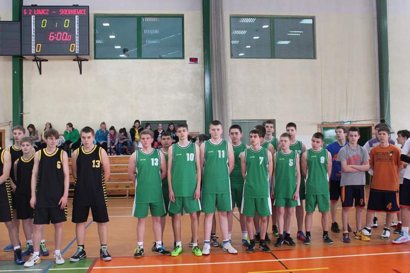 Mistrzostwa Rejonu w pice koszykowej chopcw