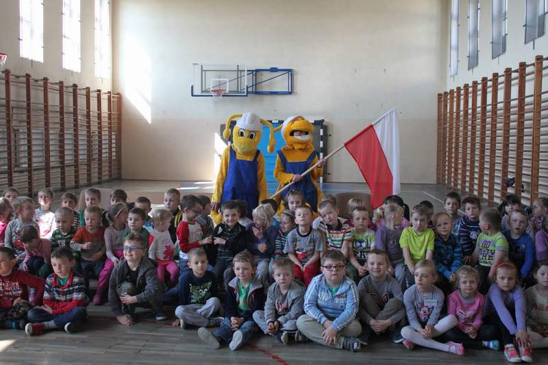 Wręczenie nagród w konkursie wielkanocnym MRÓWKI
