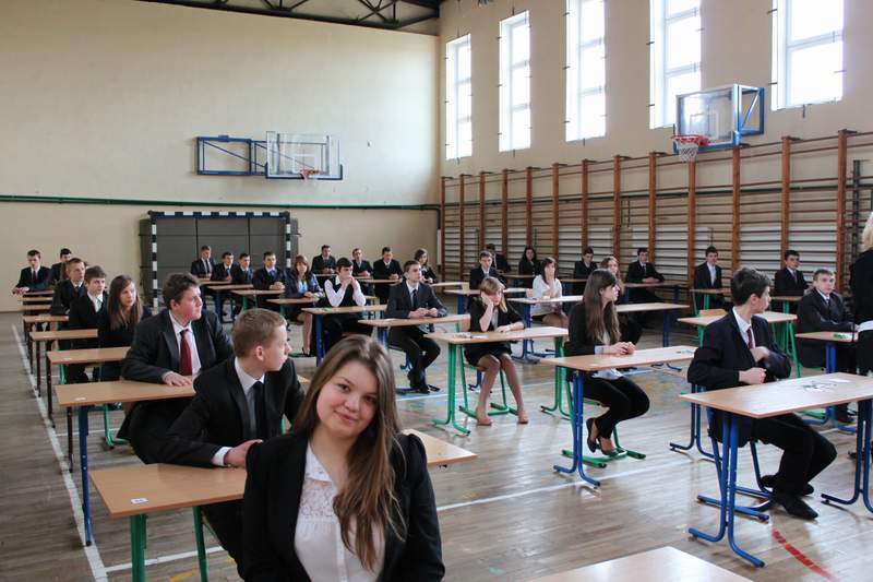 Egzamin gimnazjalny 2013