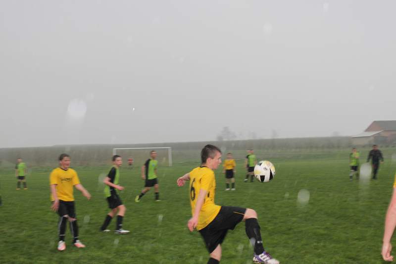 Mecz LUKS Sadkowice - VICTORIA Bielawy