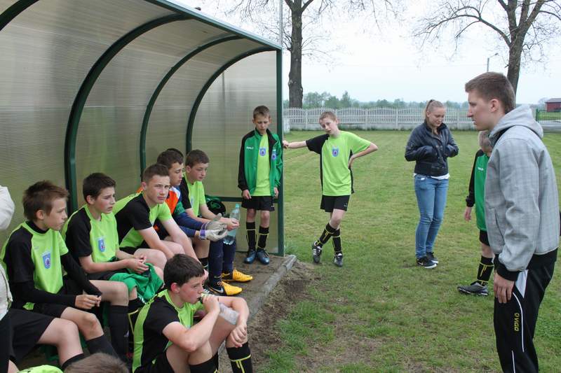 Mecz VICTORIA Bielawy - LUKS Sadkowice 11.05.13