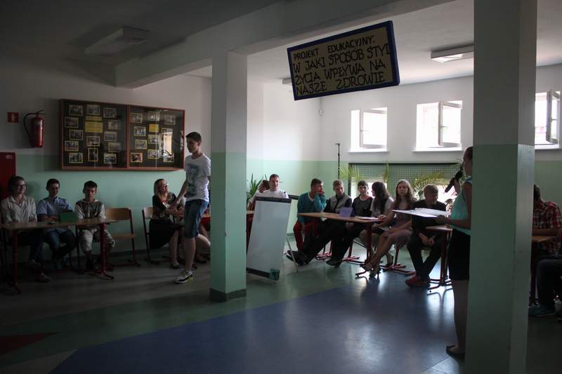 Podsumowanie projektu edukacyjnego w II gim