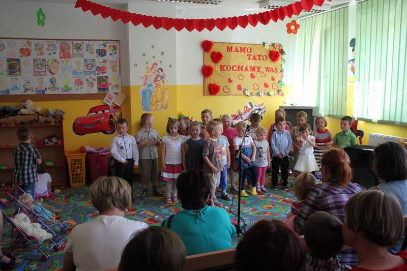Dzień Mamy i Taty grupa 0c